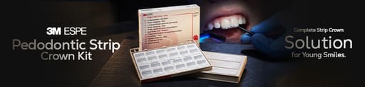 3M ESPE Pedodontic Strip Crown Kit