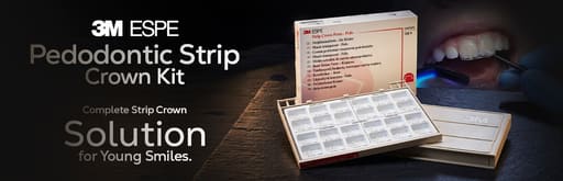 3M ESPE Pedodontic Strip Crown Kit
