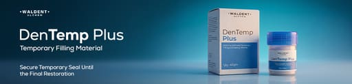 Waldent DenTemp Plus Temporary Filling Material