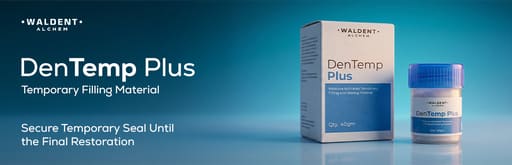 Waldent DenTemp Plus Temporary Filling Material
