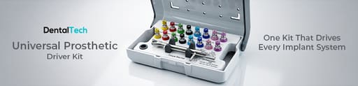 Dentaltech Universal Prosthetic Driver Kit