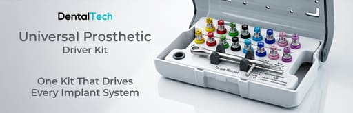 Dentaltech Universal Prosthetic Driver Kit