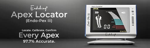 Endoking Apex Locator (Endo-Pex iii)