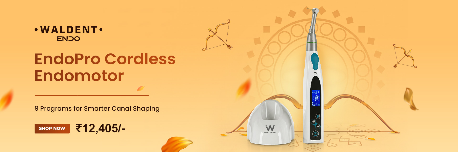 Waldent EndoPro Cordless Endomotor