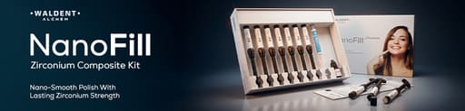 Waldent NanoFill Zirconium Composite Kit