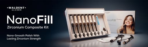 Waldent NanoFill Zirconium Composite Kit