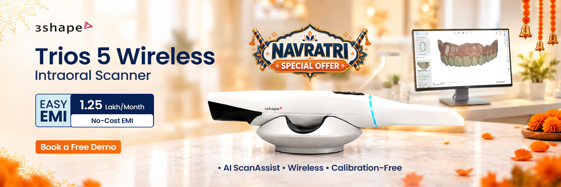 3Shape Trios 5 Intraoral Scanner