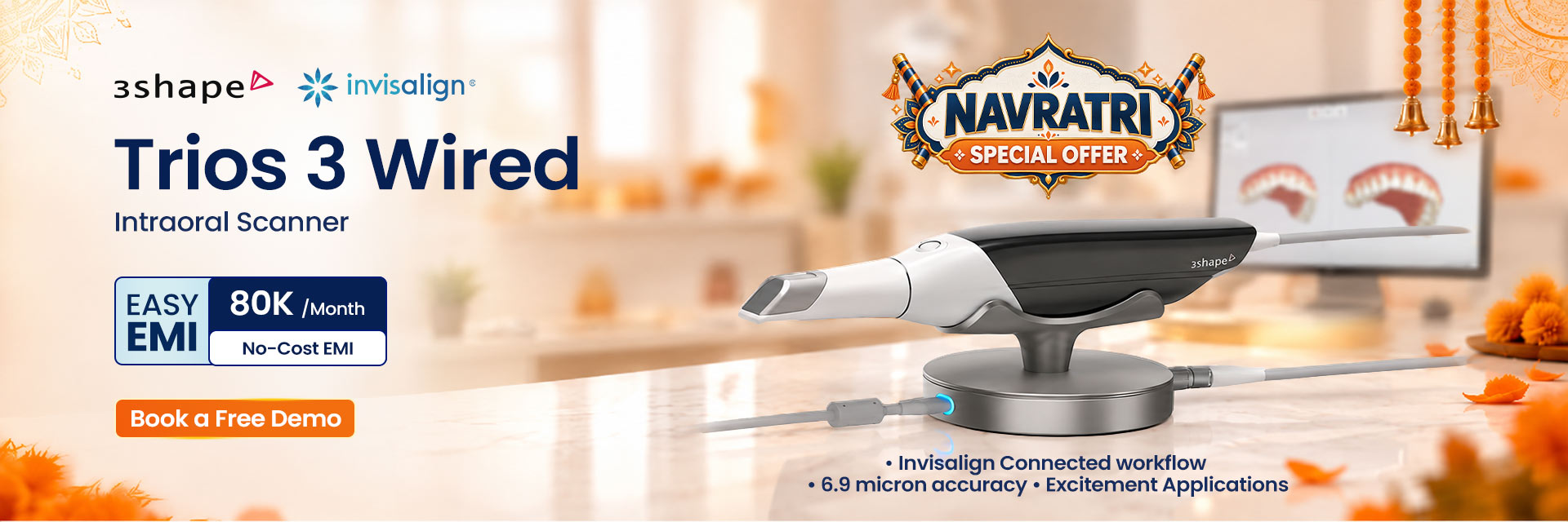 3Shape Trios 3 Intraoral Scanner