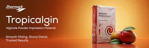 Zhermack Tropicalgin Alginate Powder Impression Material