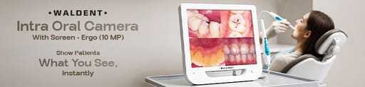 Waldent Intra Oral Camera with Screen - Ergo (10 MP)