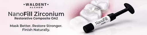 Waldent NanoFill Zirconium Restorative Composite OA2