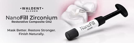 Waldent NanoFill Zirconium Restorative Composite OA2