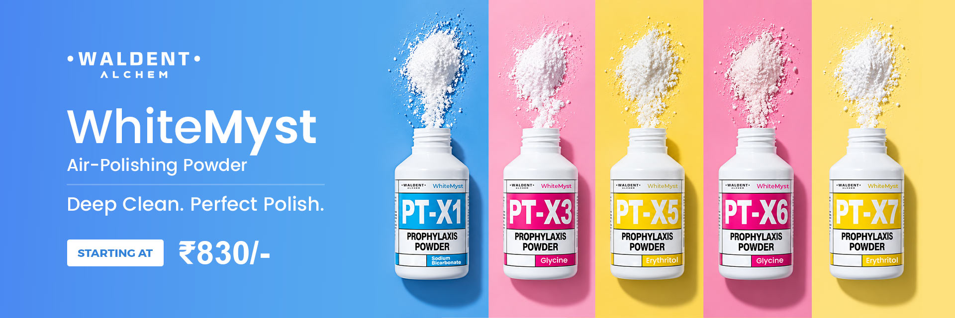 Waldent WhiteMyst Air-Polishing Powder