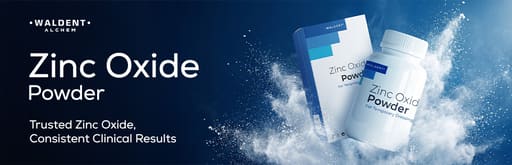 Waldent Zinc Oxide Powder
