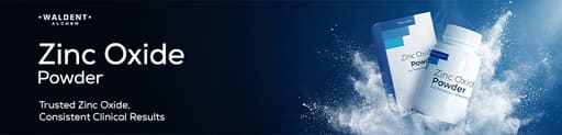 Waldent Zinc Oxide Powder