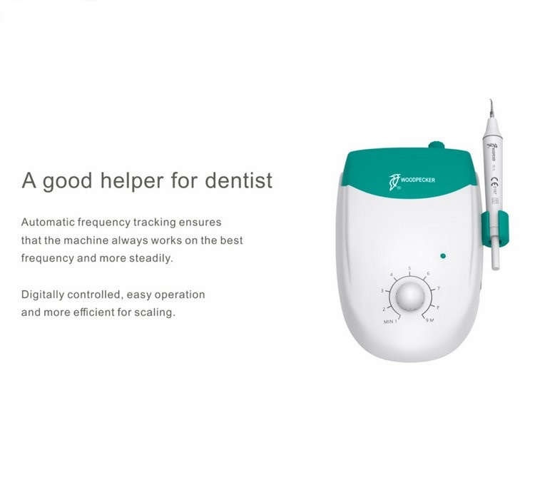 Woodpecker UDS-J Ultrasonic Scaler (5 scaler Tips FREE)