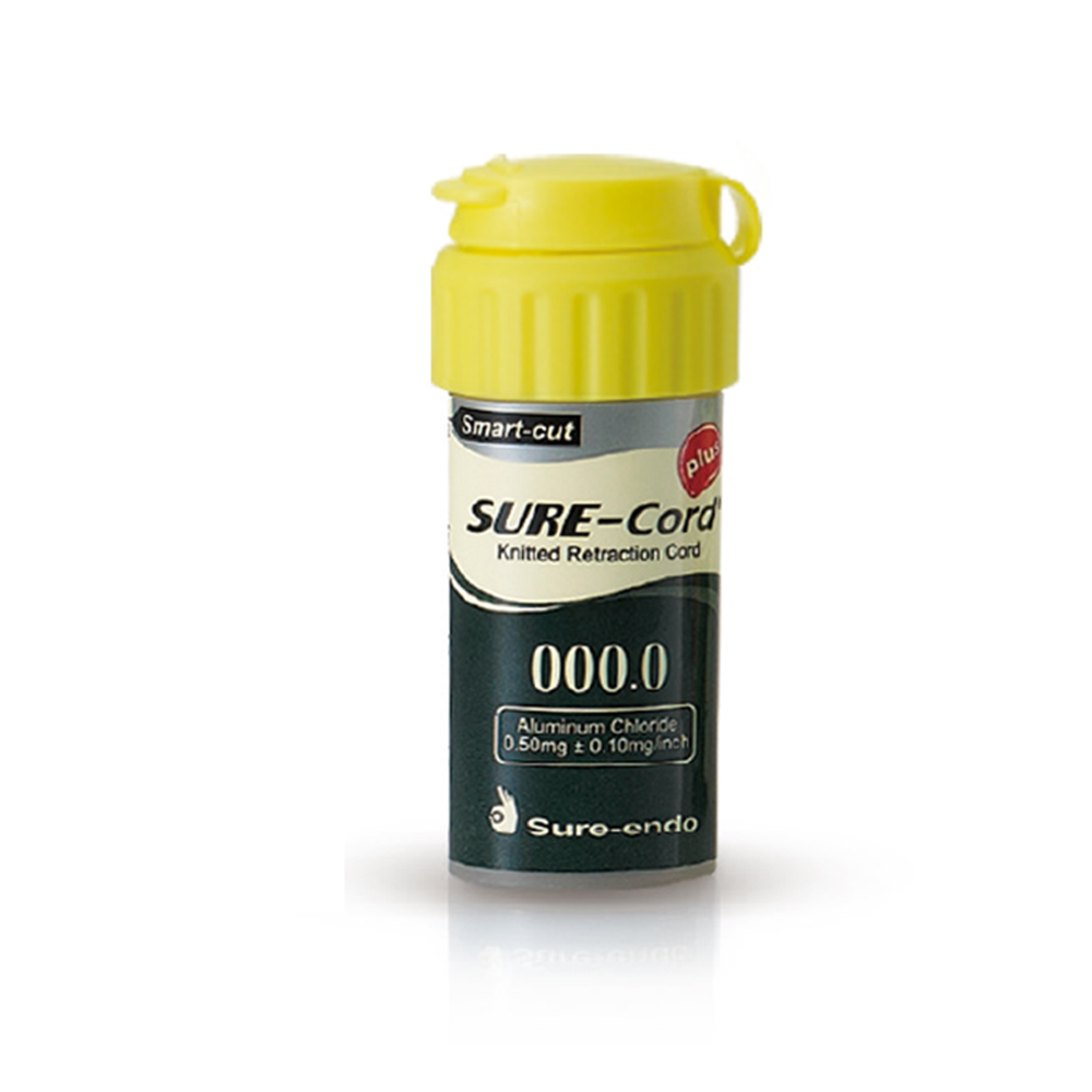 Sure Endo Suredent Sure cord Plus #000 