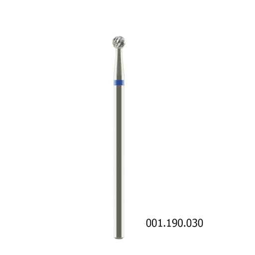 Labodent Tungsten Straight Handpiece Burs - Cross Cut (001.190.030)