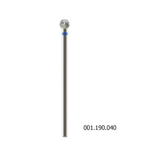Labodent Tungsten Straight Handpiece Burs - Cross Cut (001.190.040)
