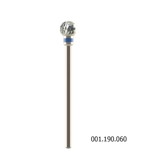 Labodent Tungsten Straight Handpiece Burs - Cross Cut (001.190.060)