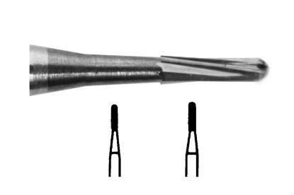 Prima Dental Domed Fissure Bur (Plain Cut) 