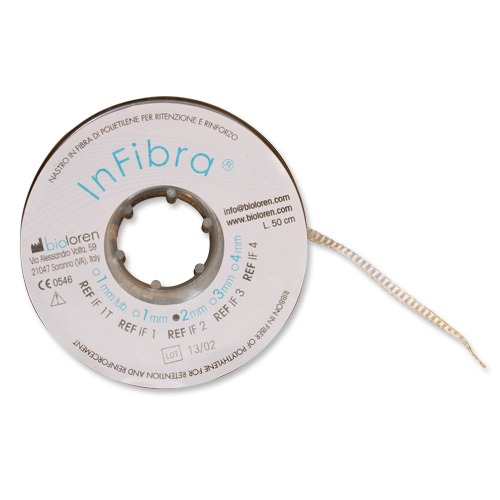 Ammdent Infibra Fiber Splint - 1mm