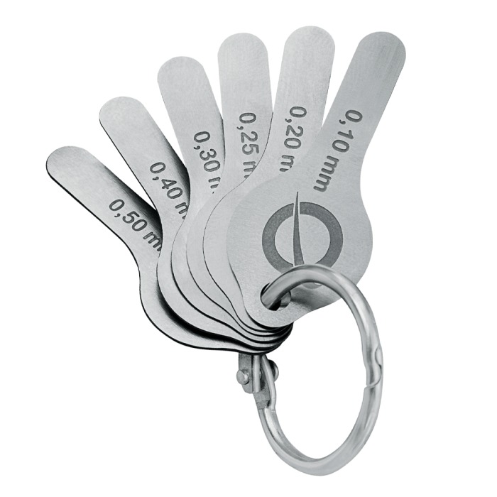 OrthoMetric Interproximal Space Gauge - (75.00.0017)