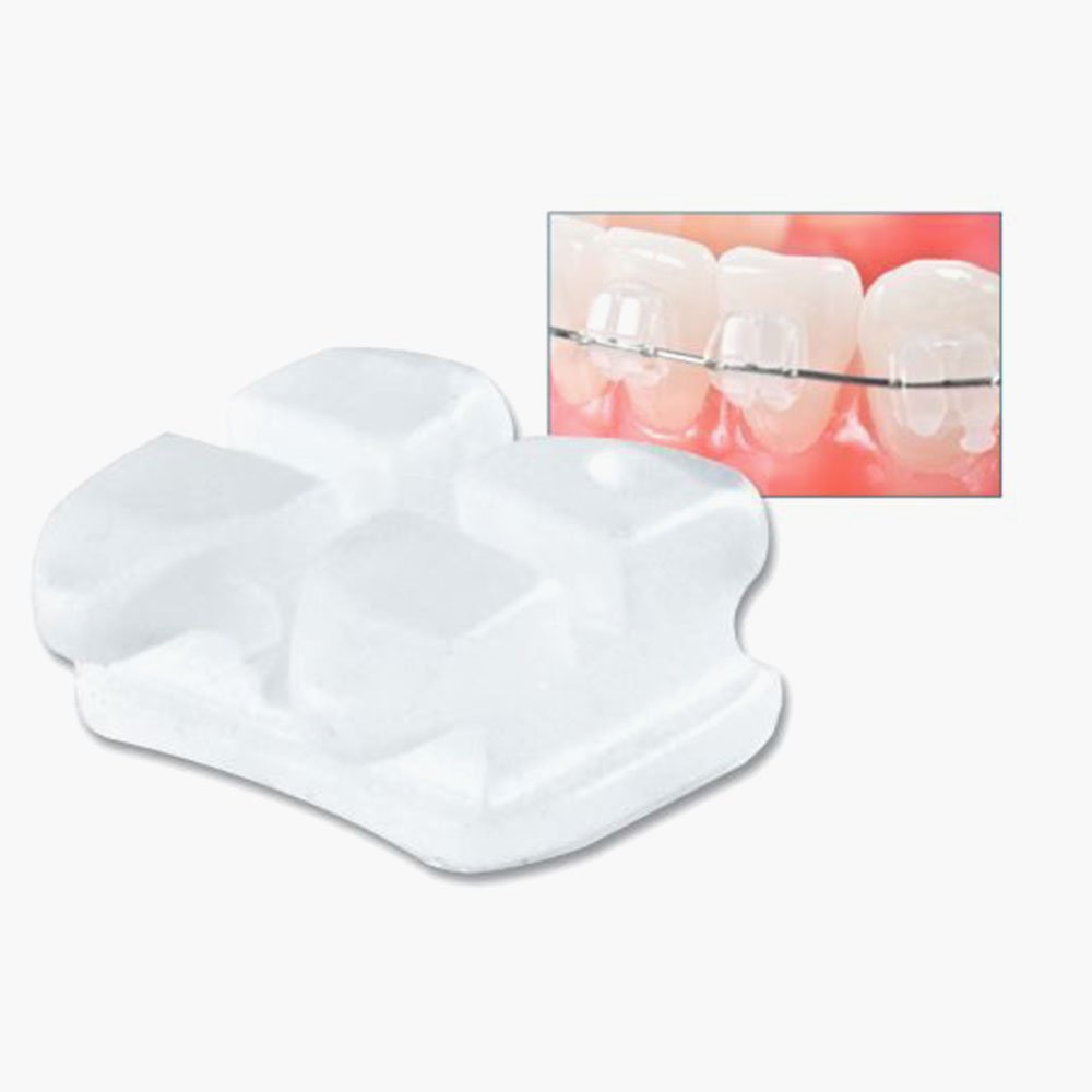 3M Unitek Gemini Clear Ceramic Brackets MBT - 0.022 (3x3)