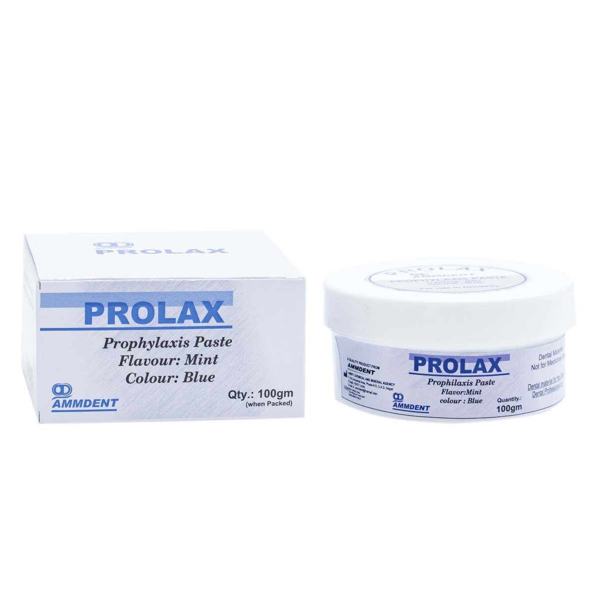 Ammdent Prolax Prophylaxis Paste