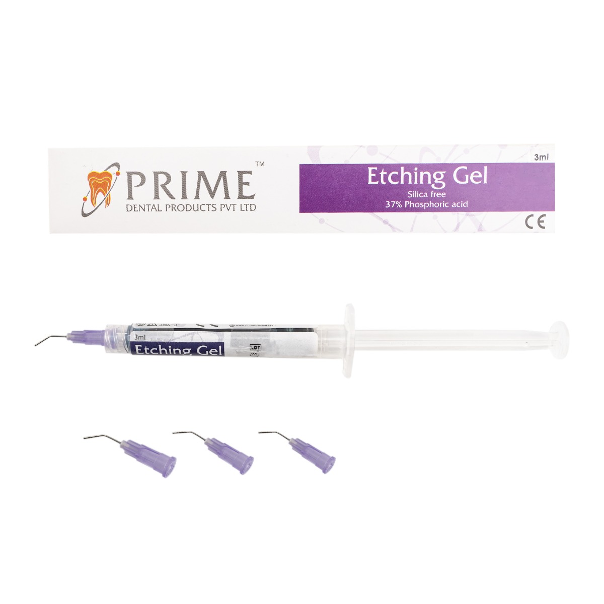 Prime Dental Etching Gel     