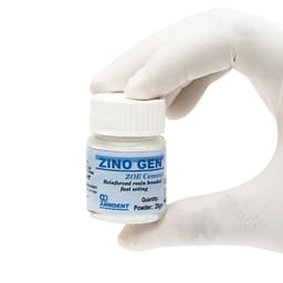 Ammdent Zinogen Zinc Oxide Eugenol Cement - 3