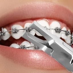 GDC Bracket Remover # Straight Plier (3000/83) - 4