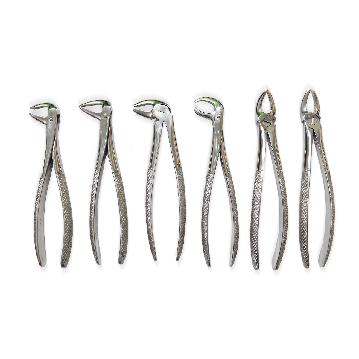 GII Tooth Extraction Forceps (Set Of 12)