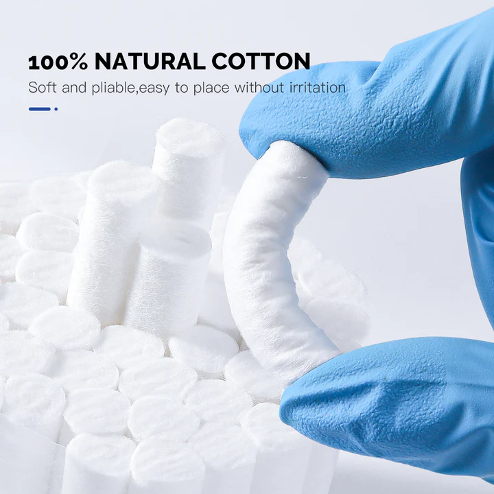 ET Dental Cotton Rolls (Pack of 1000pcs)