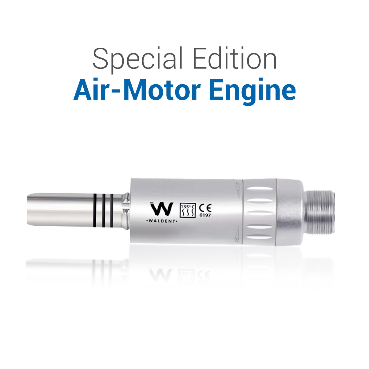 Waldent Airmotor Set With Straight And Contra Handpiece