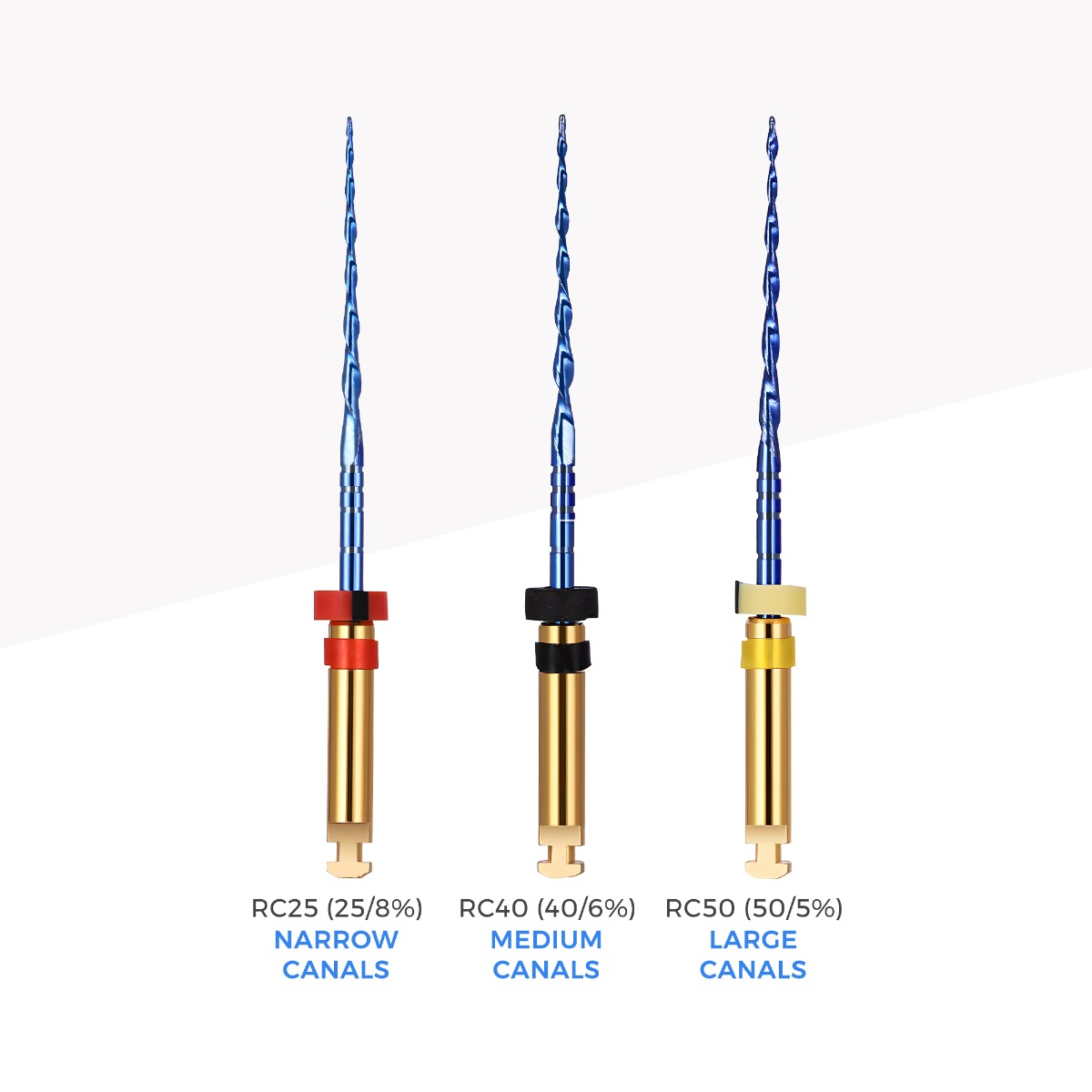 Waldent Flexiwave Reciprocating Files (21mm)