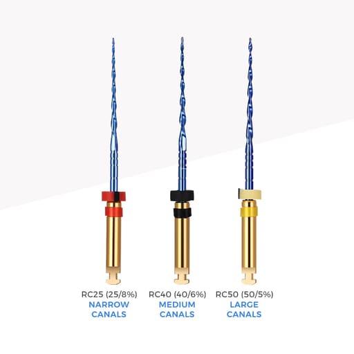 Waldent Flexiwave Reciprocating Files (21mm)