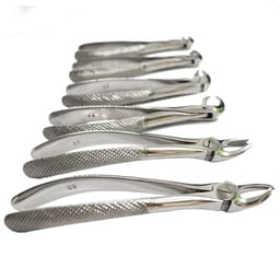 GII Tooth Extraction Forceps (Set Of 12) - 3