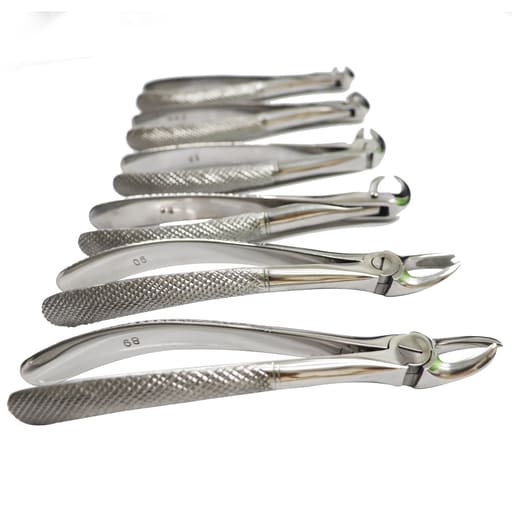 GII Tooth Extraction Forceps (Set Of 12)