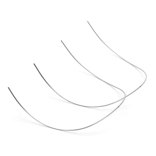 U ortho Niti Reverse Curve Archwire -Rectangular