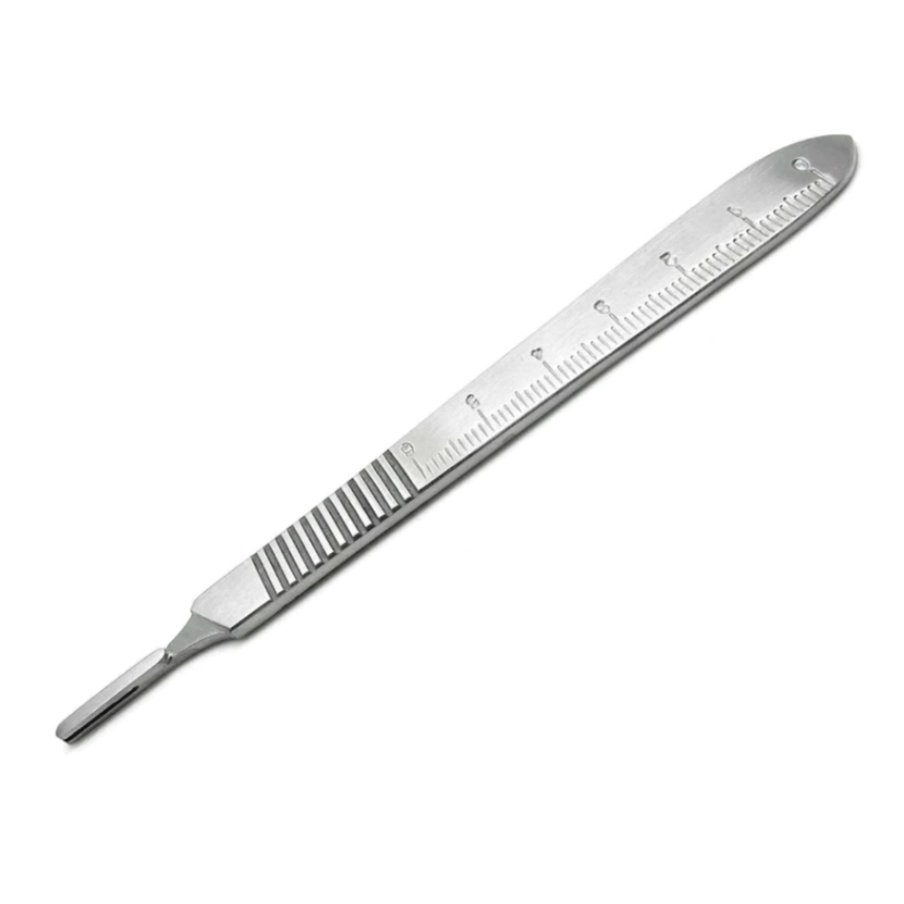 GDC Scalpel Handle With Scale - No. 3 (12.5cm) (10-130-03e)