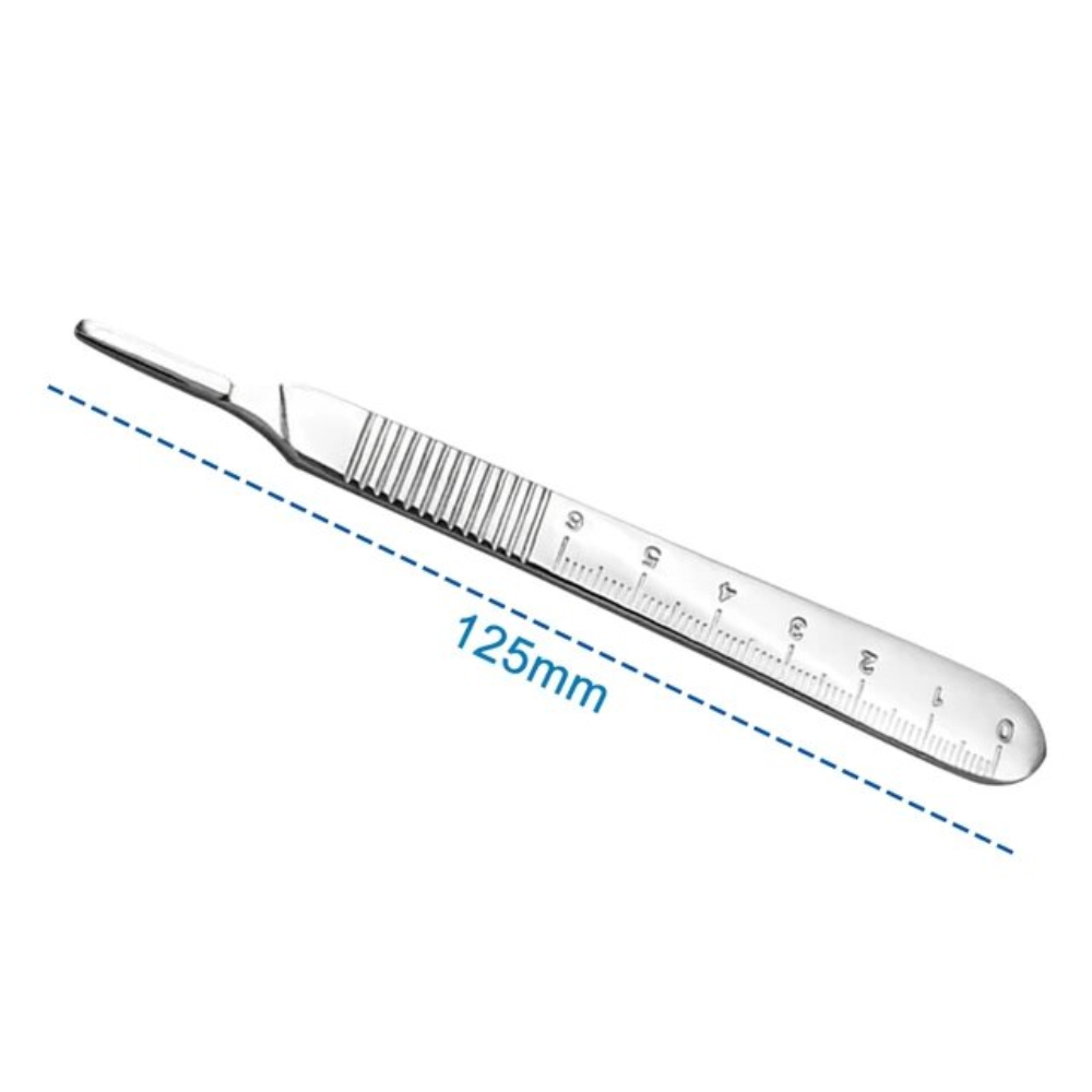 GDC Scalpel Handle With Scale - No. 3 (12.5cm) (10-130-03e)