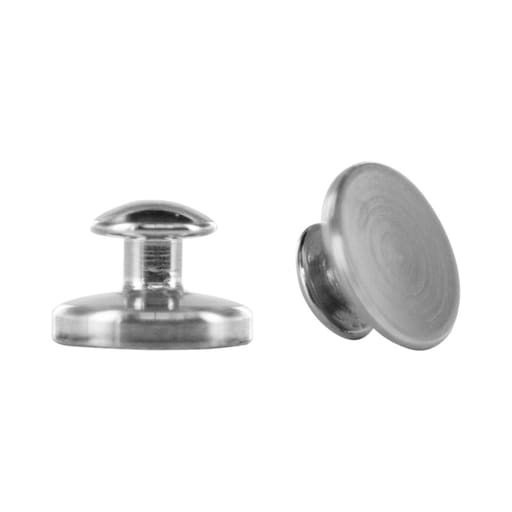 Koden Weldable Lingual Buttons Round (Pack of 10)