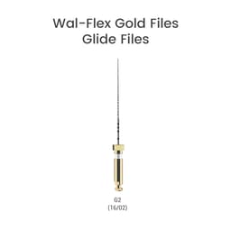 Waldent Wal-flex Glide Files 25mm - G2 (16/02)