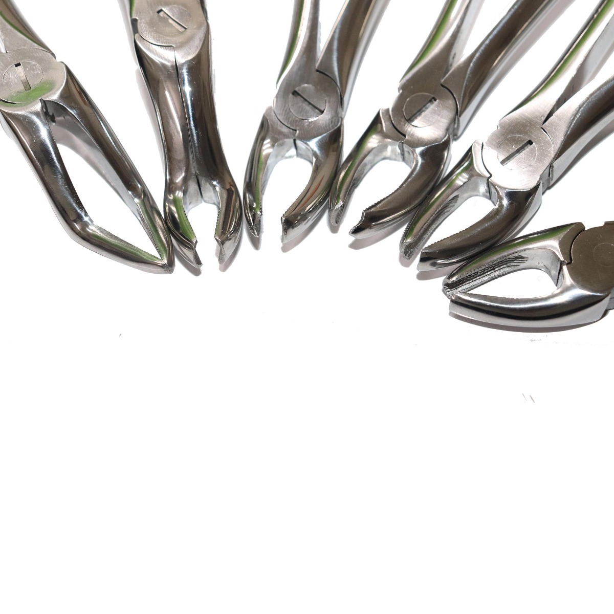 GII Tooth Extraction Forceps (Set Of 12)