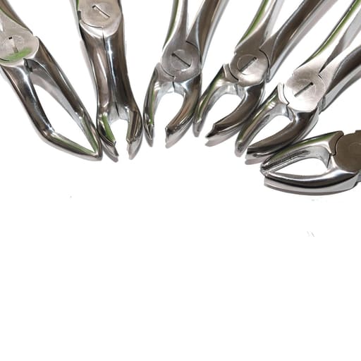 GII Tooth Extraction Forceps (Set Of 12)