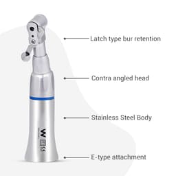 Waldent Airmotor Set With Straight And Contra Handpiece - 6