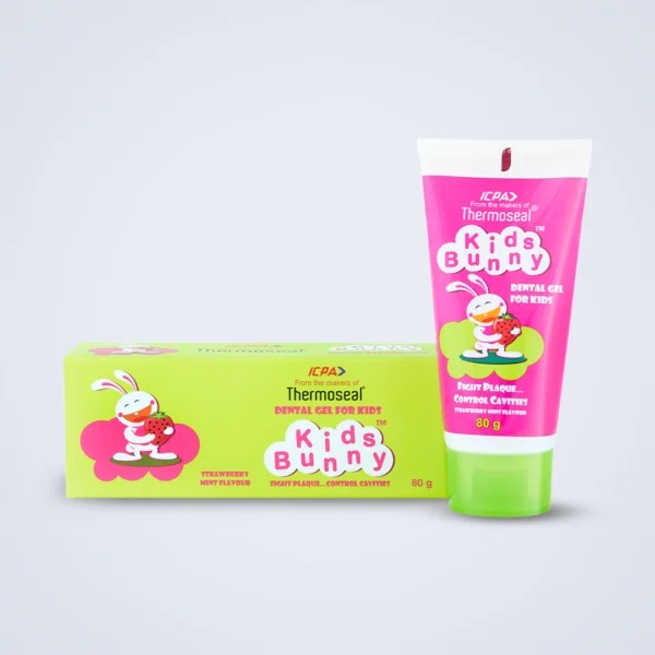 ICPA Thermoseal Kids Bunny Gel Toothpaste