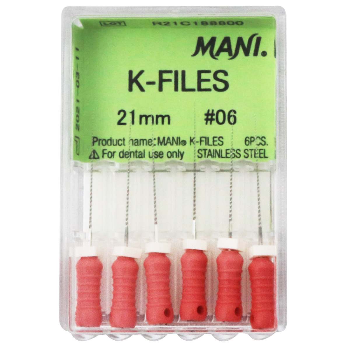 Mani K-File 21mm # 06