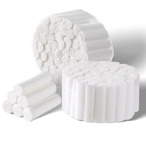 ET Dental Cotton Rolls (Pack of 1000pcs)